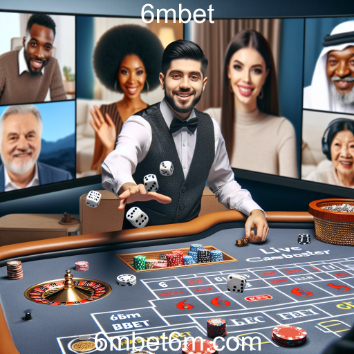 Descubra o Excitante Mundo do Live Craps no 6mbet