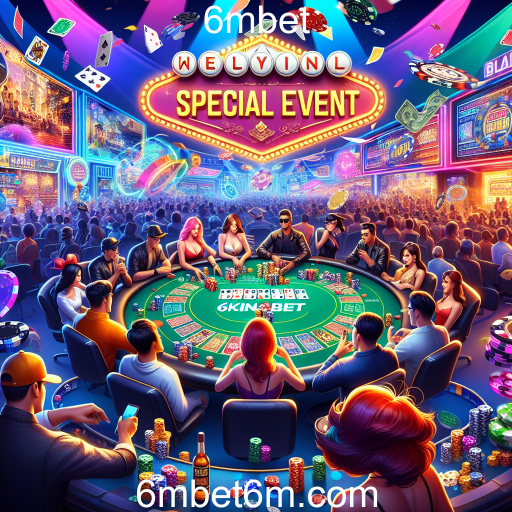 Descubra os Eventos Especiais do 6mbet: Uma Nova Dimensão de Entretenimento