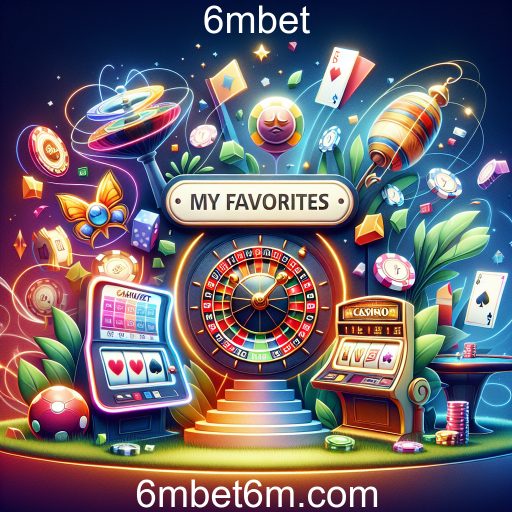 Descubra 'Meus Favoritos' no 6mbet: A Seção Que Todo Jogador Deve Conhecer