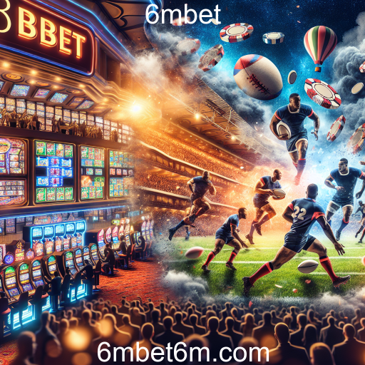 Rugby: Apostas e Emoções na 6mbet